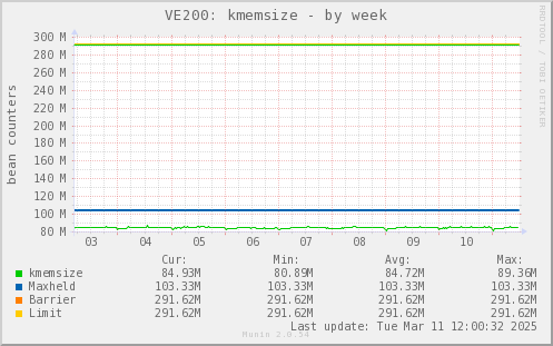 VE200: kmemsize